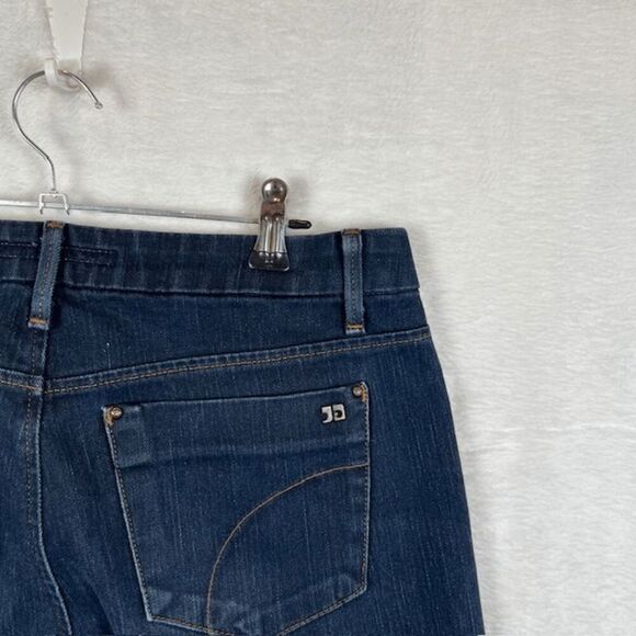 Joe's Jeans The Muse Fit Boot Cut Jeans Dark Wash Mid Rise Size 27 - Picture 5 of 14